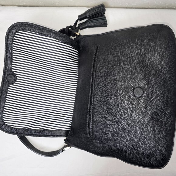 Kate Spade Orchard Street Treana Black Pebble Grain Leather Hobo Shoulder Bag - Picture 14 of 15